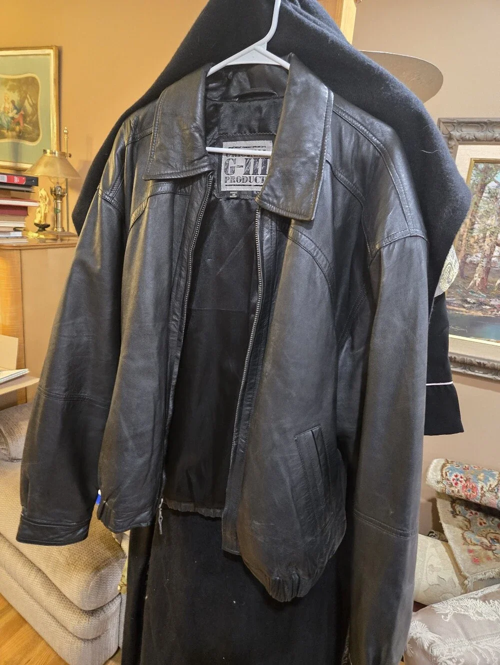 Leather Jacket - Picture 6 of 12